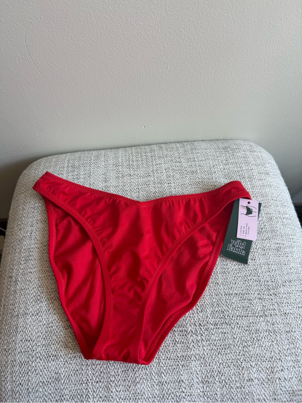 wild fable Red Women's Bikini Bottom